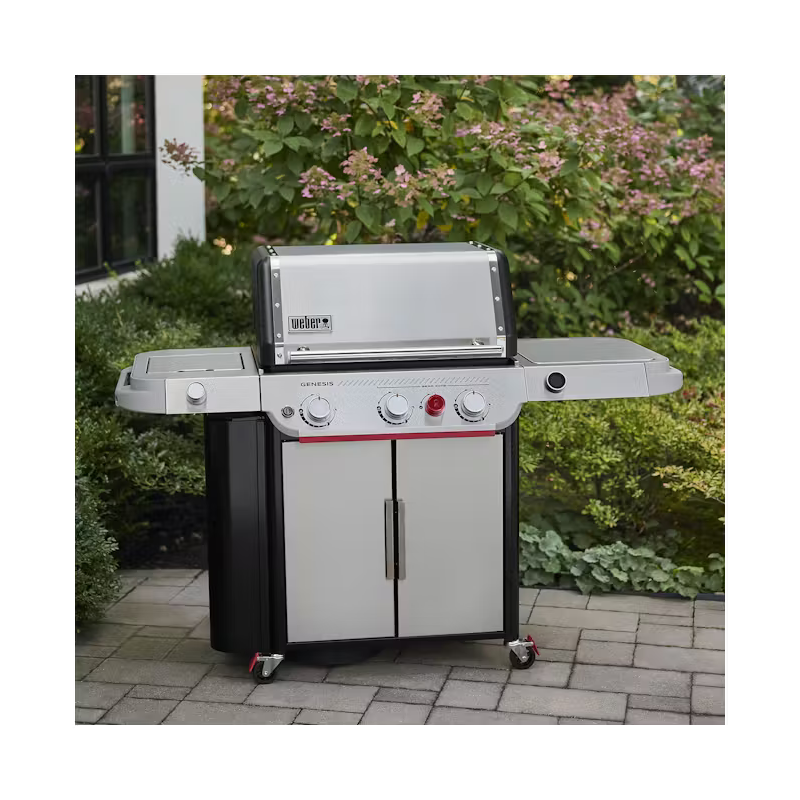 Plynový gril Genesis SP-335W Stainless Steel