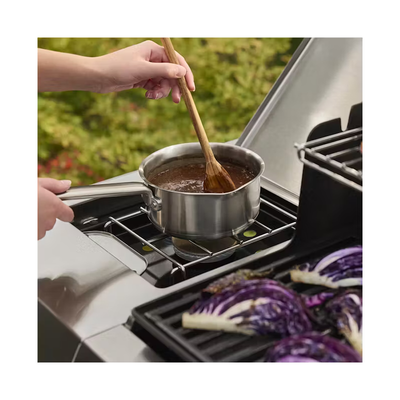 Plynový gril Genesis SP-335W Stainless Steel