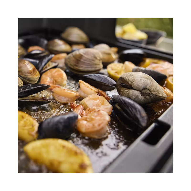 Plynový gril Genesis SP-335W Stainless Steel