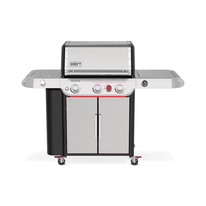 Plynový gril Genesis SP-335W Stainless Steel