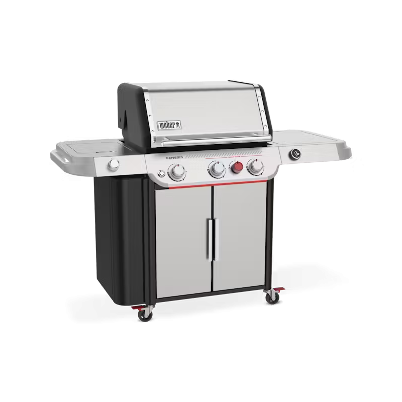 Plynový gril Genesis SP-335W Stainless Steel