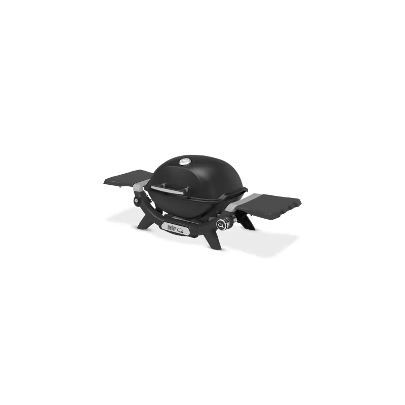 Plynový gril Q 1200N s postrannými stolíkmi