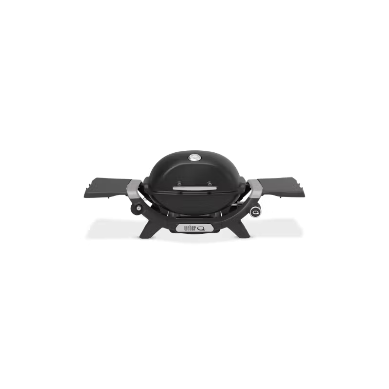 Plynový gril Q 1200N s postrannými stolíkmi