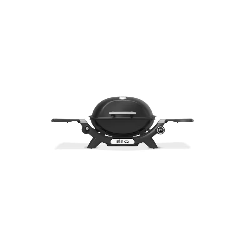 Plynový gril Q 1200N s postrannými stolíkmi