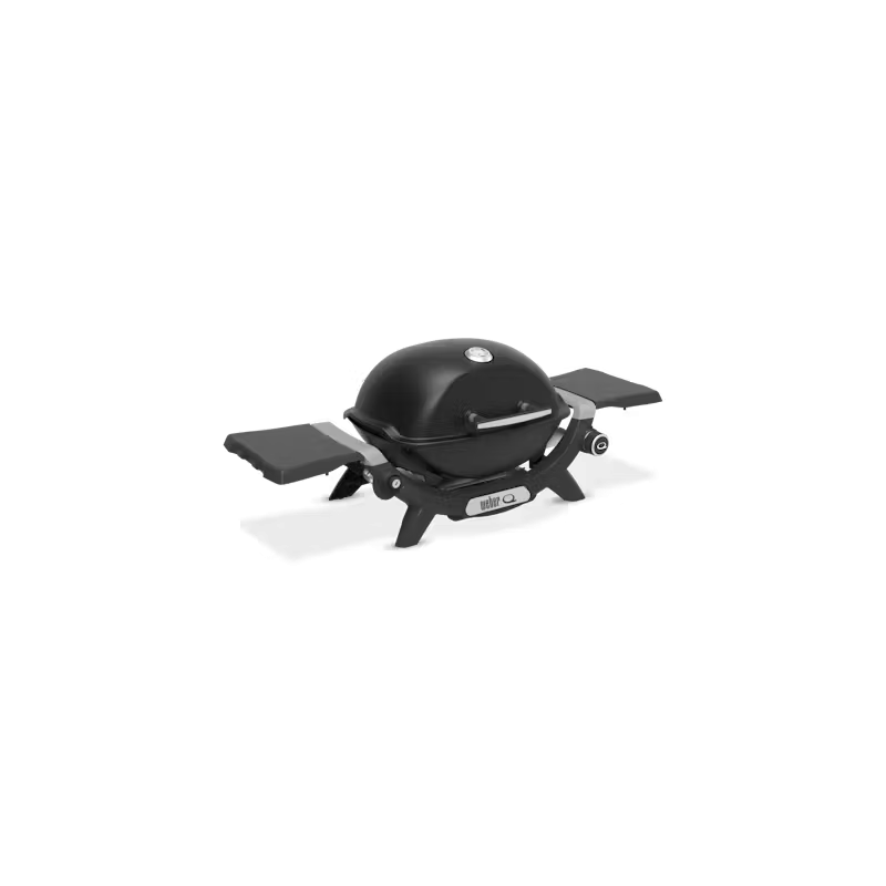 Plynový gril Q 1200N s postrannými stolíkmi