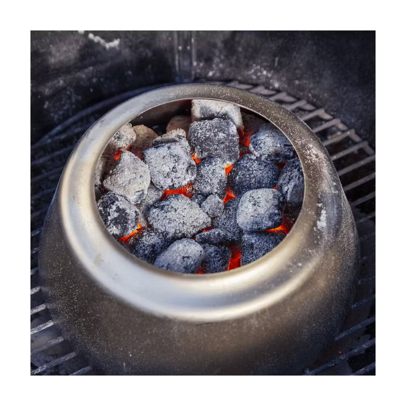 Regulátor tepla pre grily na drevené uhlie – 57 cm grily na drevené uhlie