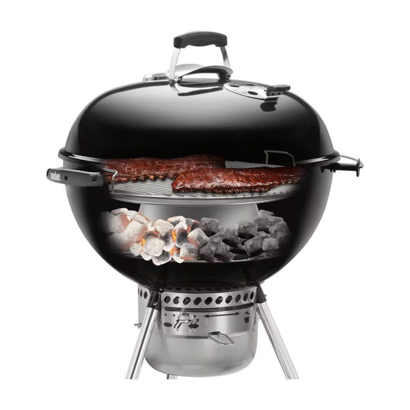 Regulátor tepla pre grily na drevené uhlie – 57 cm grily na drevené uhlie