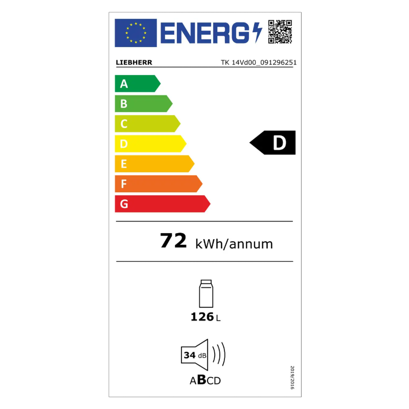 Stolová chladnička TK 14Vd00