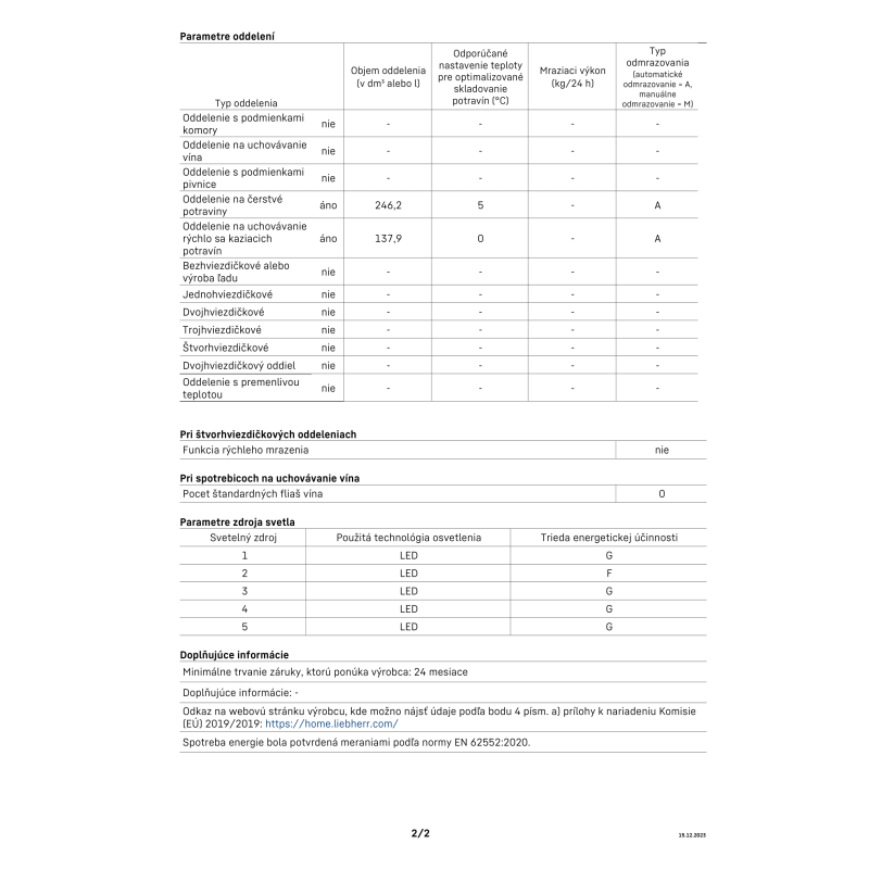 Chladnička RBbsc 528i Peak BioFresh