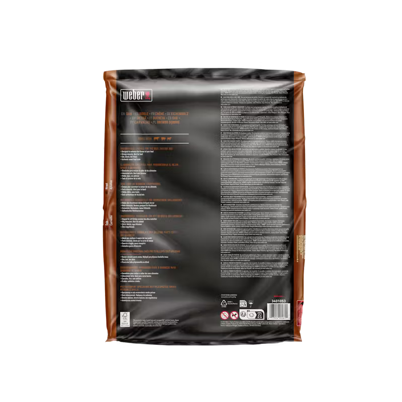 Drevené prírodné pelety – dub