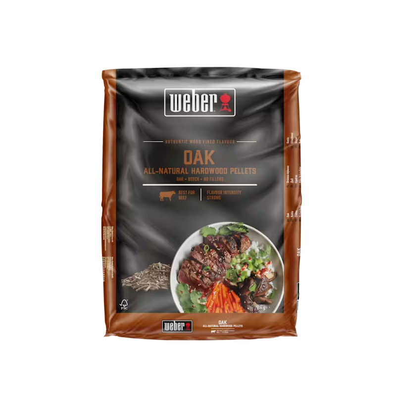 Drevené prírodné pelety – dub