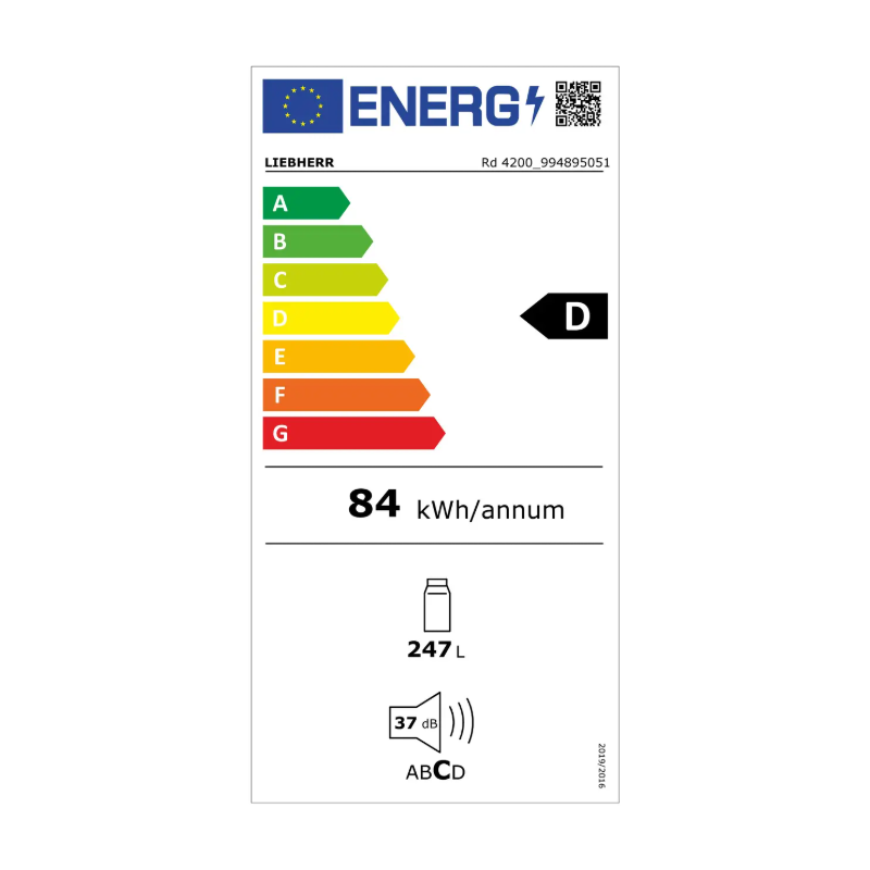 Chladnička Rd 4200 Pure