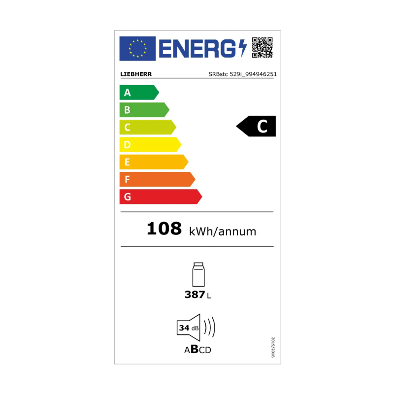 Chladnička SRBstc 529i Peak BioFresh