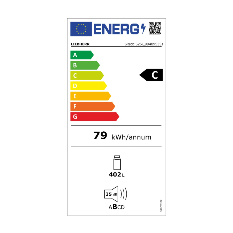 Chladnička SRsdc 525i Prime
