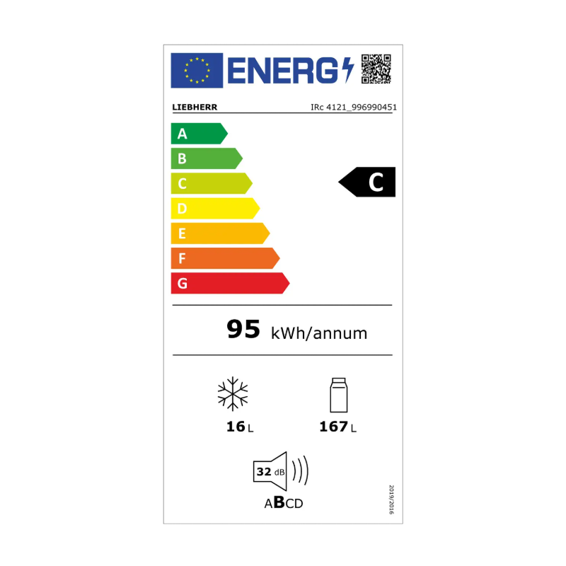 Vstavaná Chladnička IRc 4121 Plus