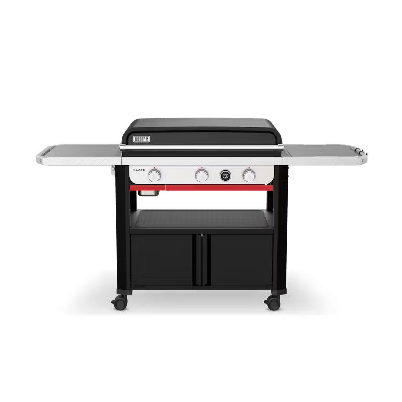 Premium plancha Weber® SLATE GPD 76 cm