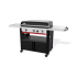 Premium plancha Weber® SLATE GPD 76 cm