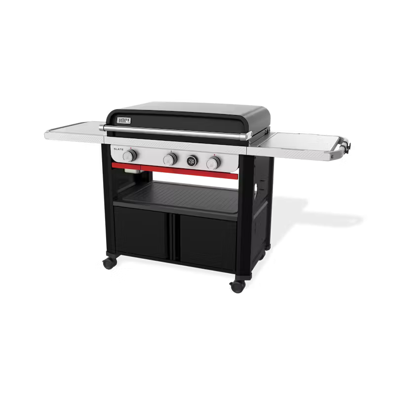 Premium plancha Weber® SLATE GPD 76 cm