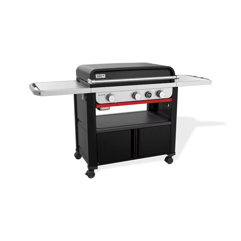Premium plancha Weber® SLATE GPD 76 cm