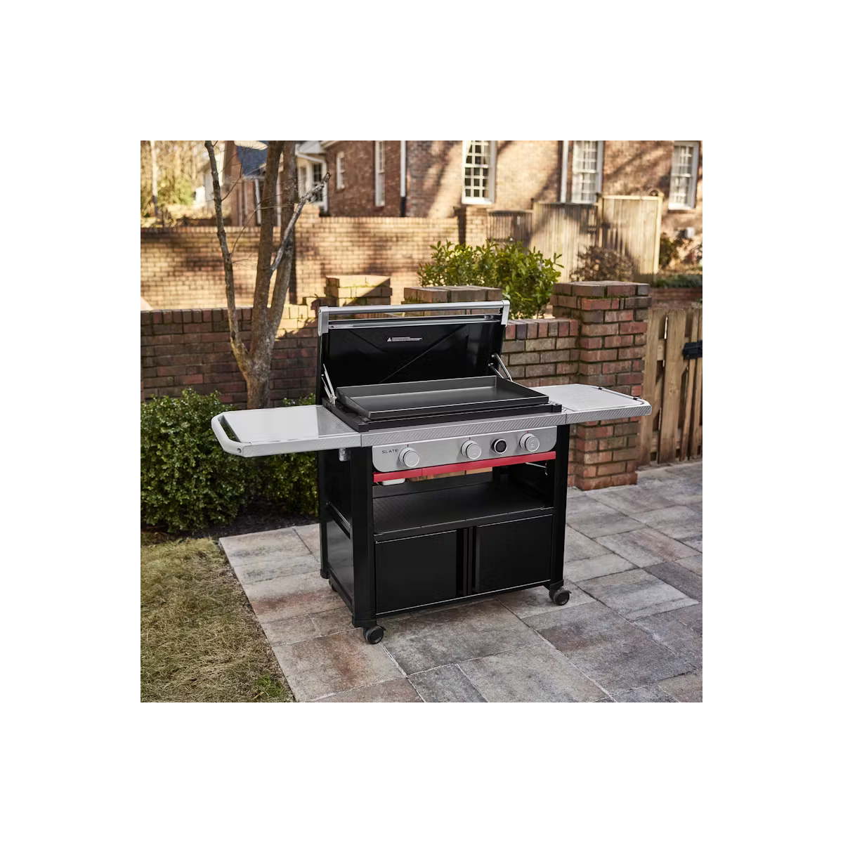 Premium plancha SLATE GPD 76 cm
