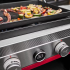 Premium plancha Weber® SLATE GPD 76 cm