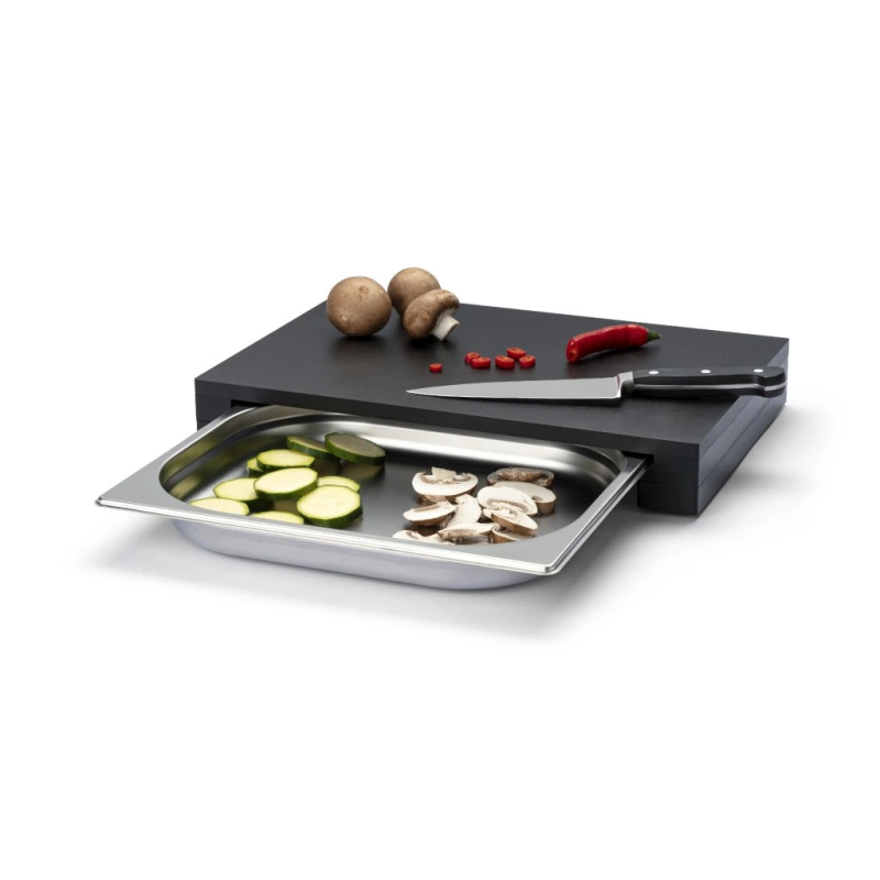 Doska na krájanie s zásuvkou Duracore 39 cm