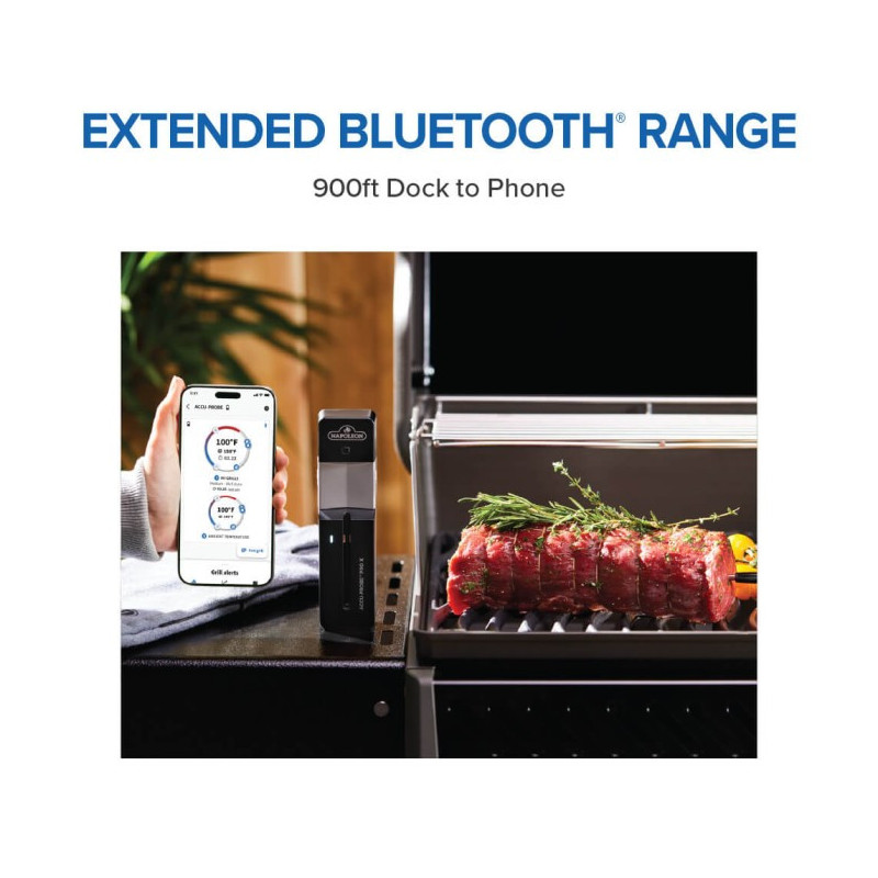 Bezdrátový teplomer Napoleon ACCU-PROBE™ PRO X.