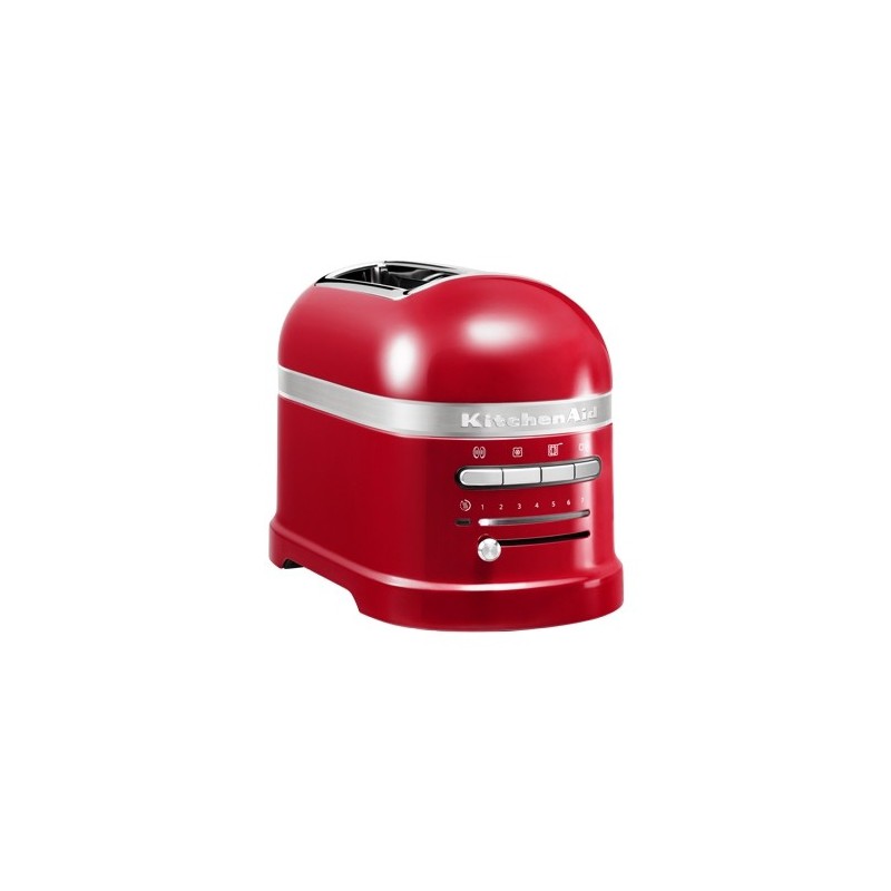 TOASTER 2 Slices kráľovská červená