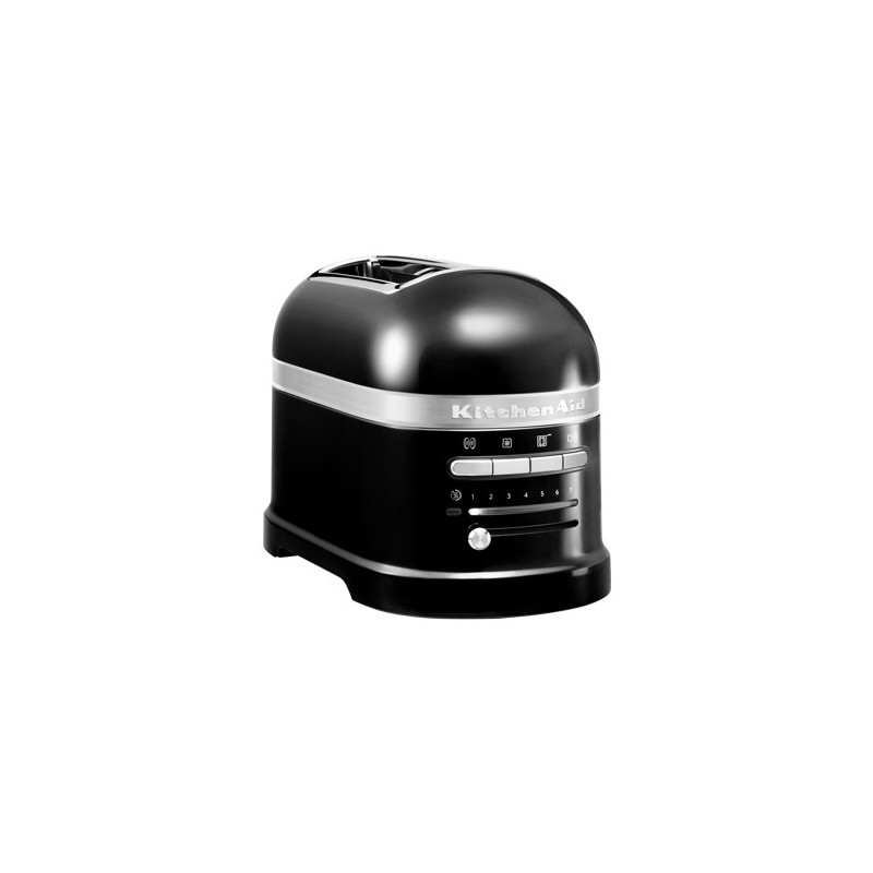 TOASTER 2 Slices čierny