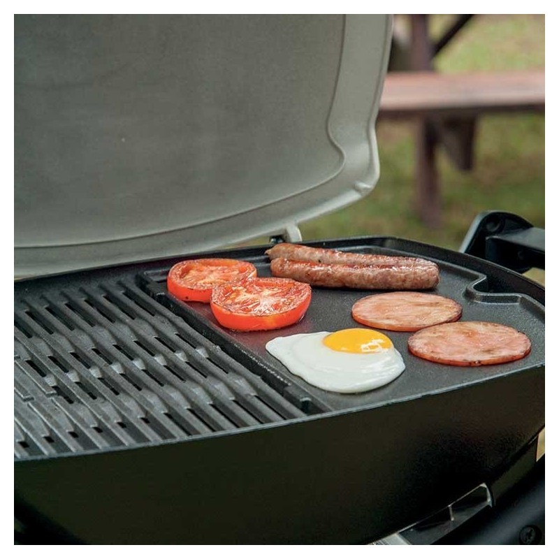 Grilovacia liatinová platňa pre grily Weber Q 1000 a 1200