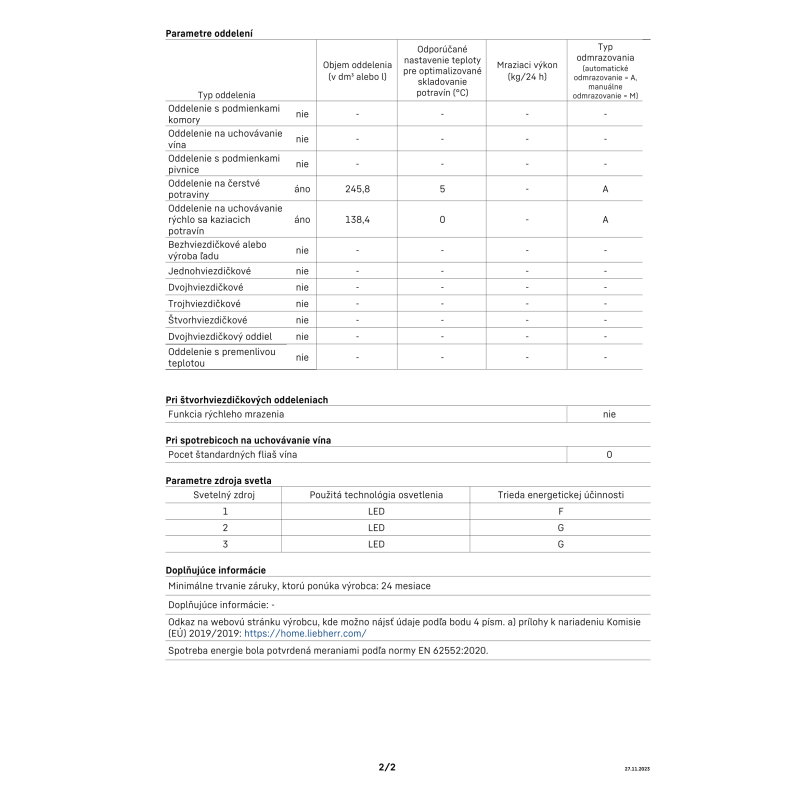 XRFsd 5265 Prime BioFresh NoFrost