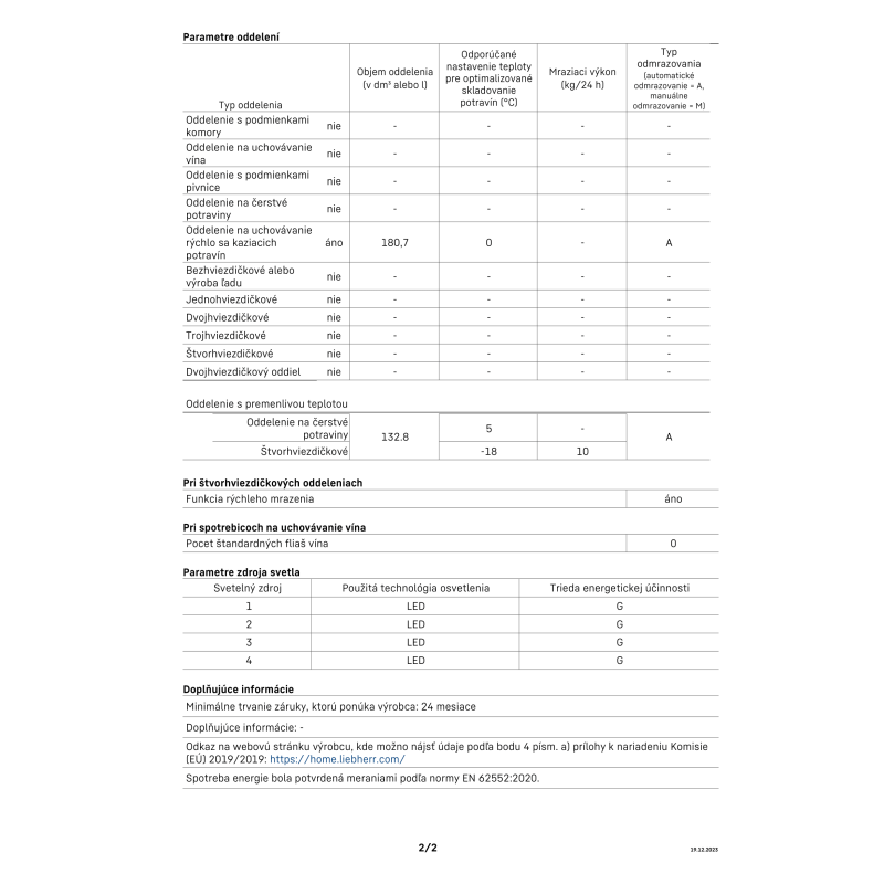 XRCsd 5255 Prime BioFresh NoFrost