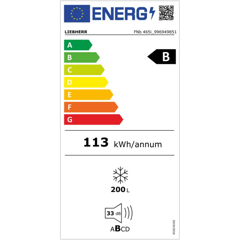 FNb 465i Prime NoFrost