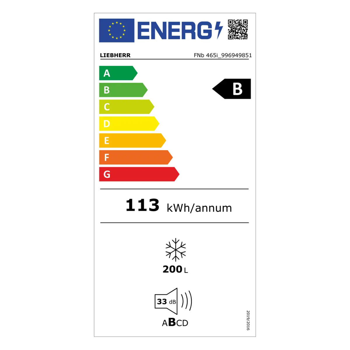 FNb 465i Prime NoFrost