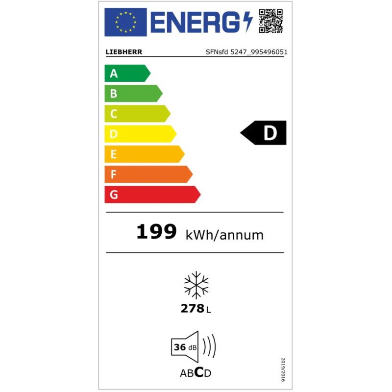 SFNsfd 5247 Plus NoFrost