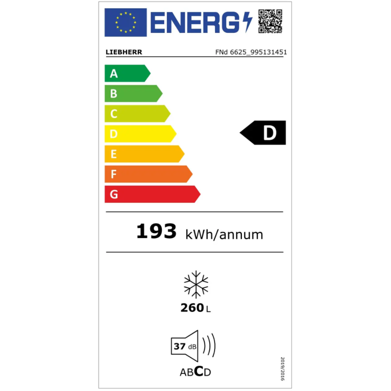 FNd 6625 Plus NoFrost