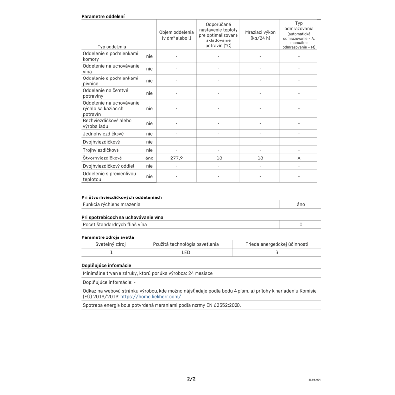 FNd 525i Prime NoFrost