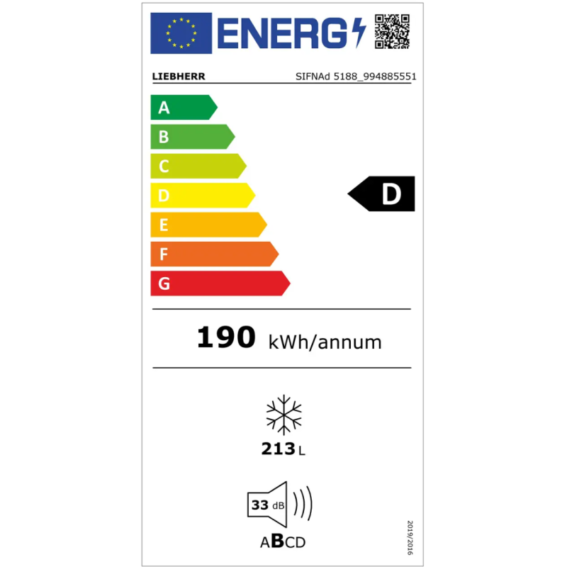 SIFNAd 5188 Peak NoFrost