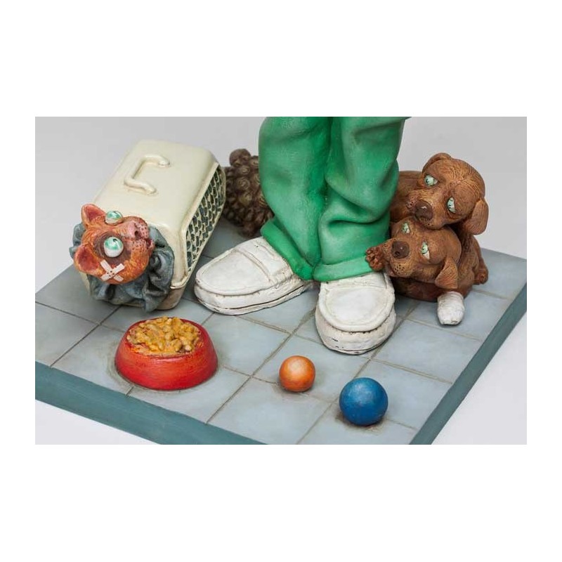 postavička Veterinár