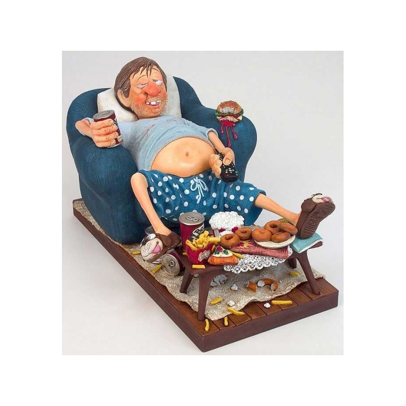 postavička Couch Potato