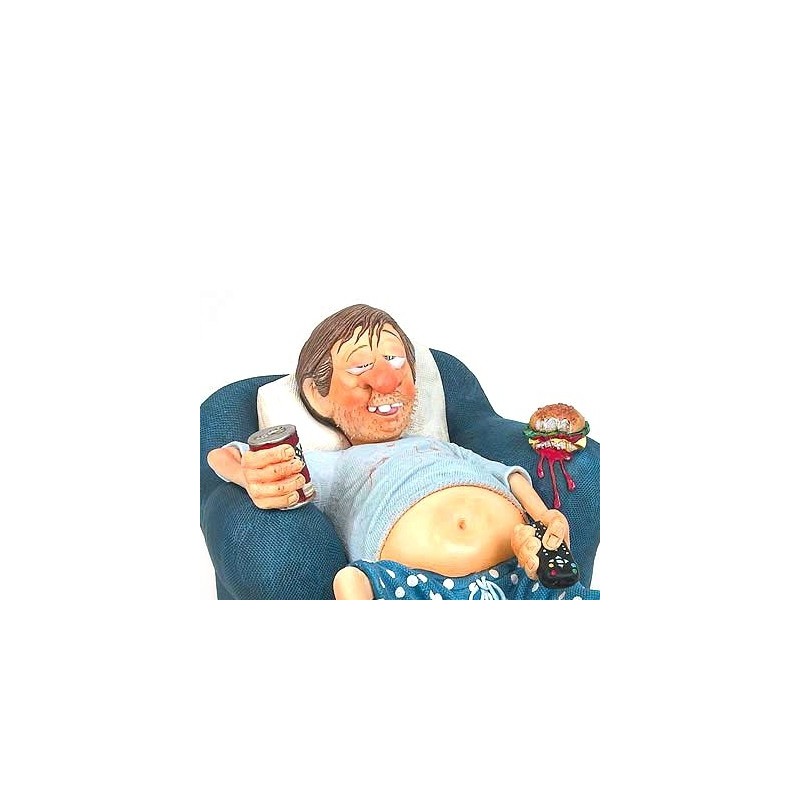 postavička Couch Potato