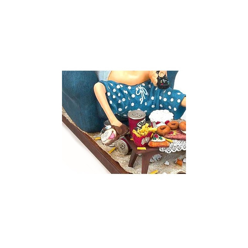 postavička Couch Potato