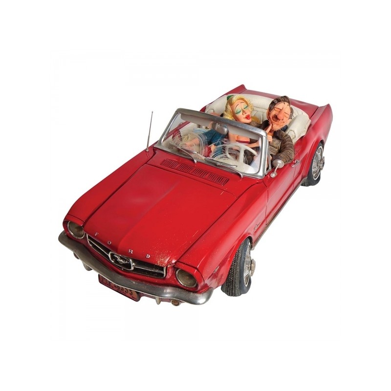 dopravný prostriedok - 65´ Ford Mustang kabriolet