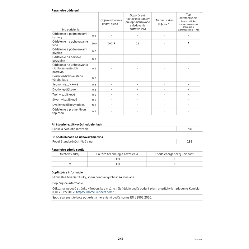 WPgbi 7473 Vinidor Selection