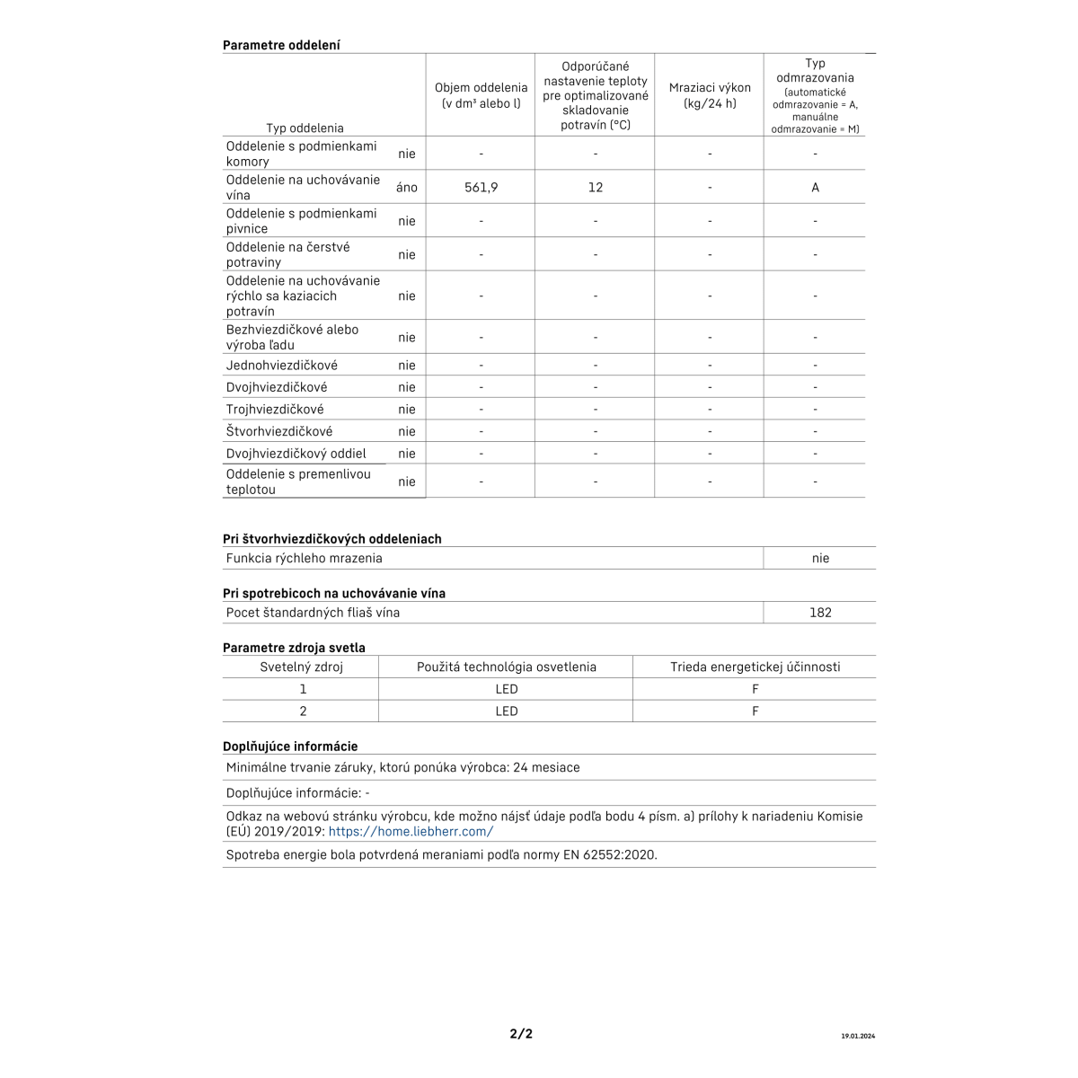 WPgbi 7473 Vinidor Selection