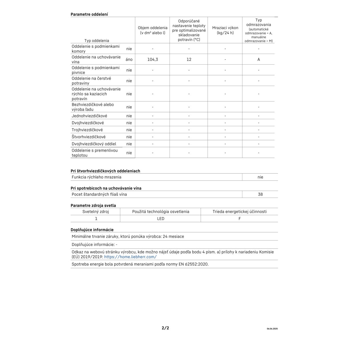 UWgbi 3782 Vinidor Selection