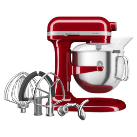 Kitchenaid robot Artisan 5KSM70SHXEER královská červená