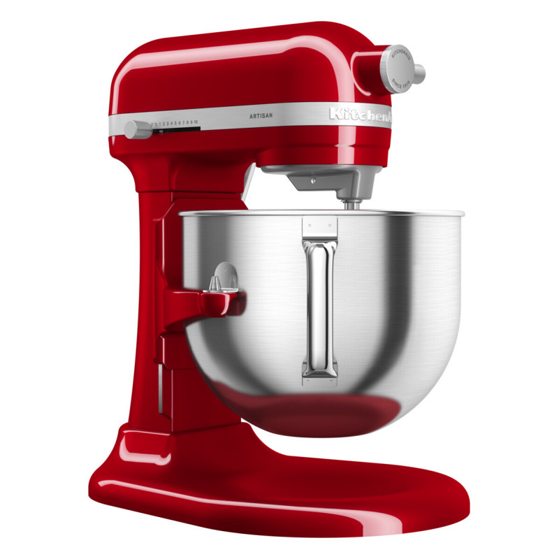 Kitchenaid robot Artisan 5KSM70SHXEER královská červená