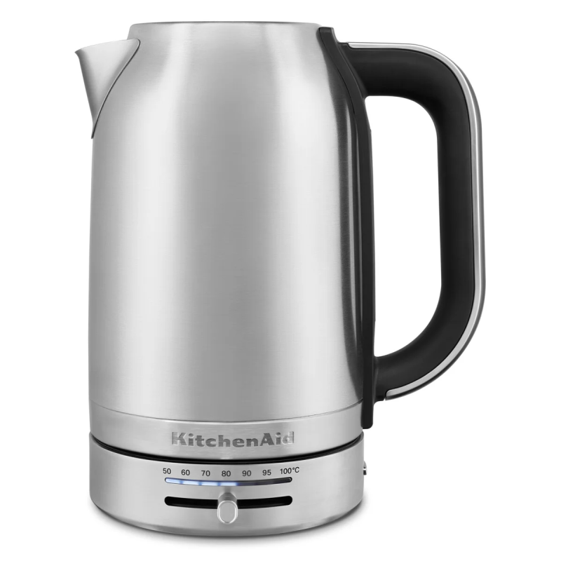 KitchenAid rychlovarná konvice 1,7L 5KEK1701, nerezová