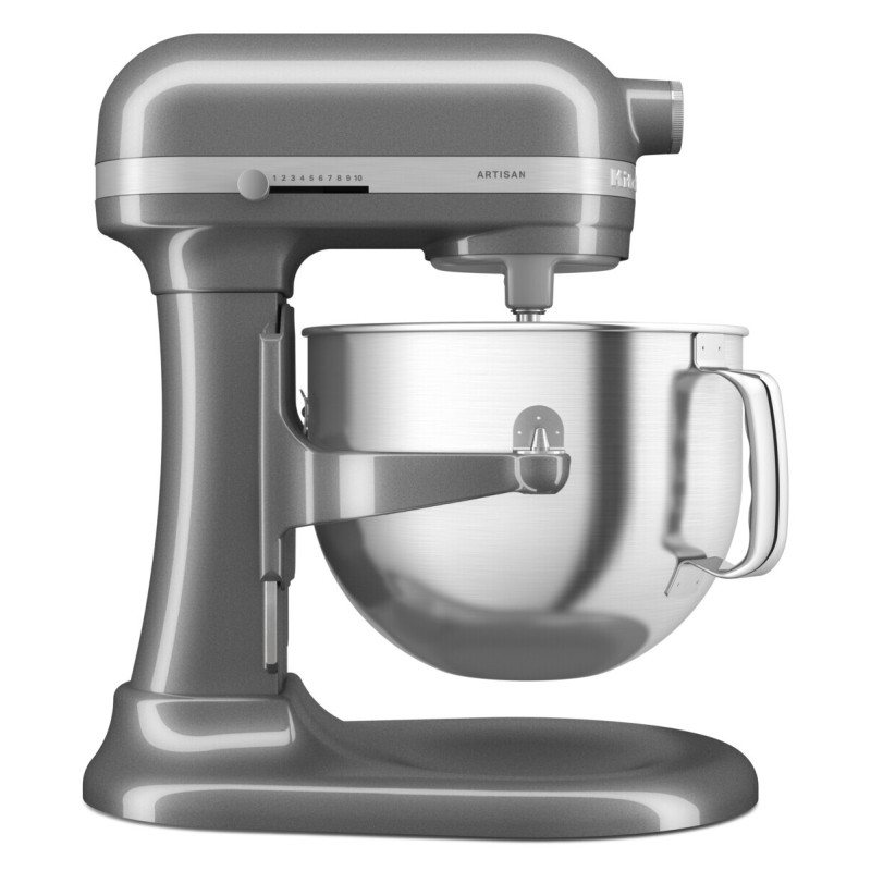Kitchenaid robot Artisan 5KSM70SHXEMS strieborne šedá